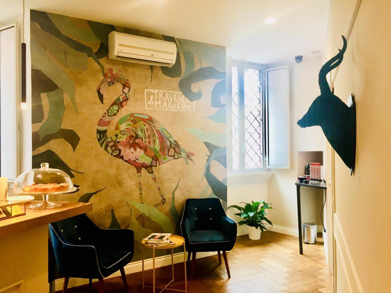 Gasthof Palazzo Baj In Trastevere Rom