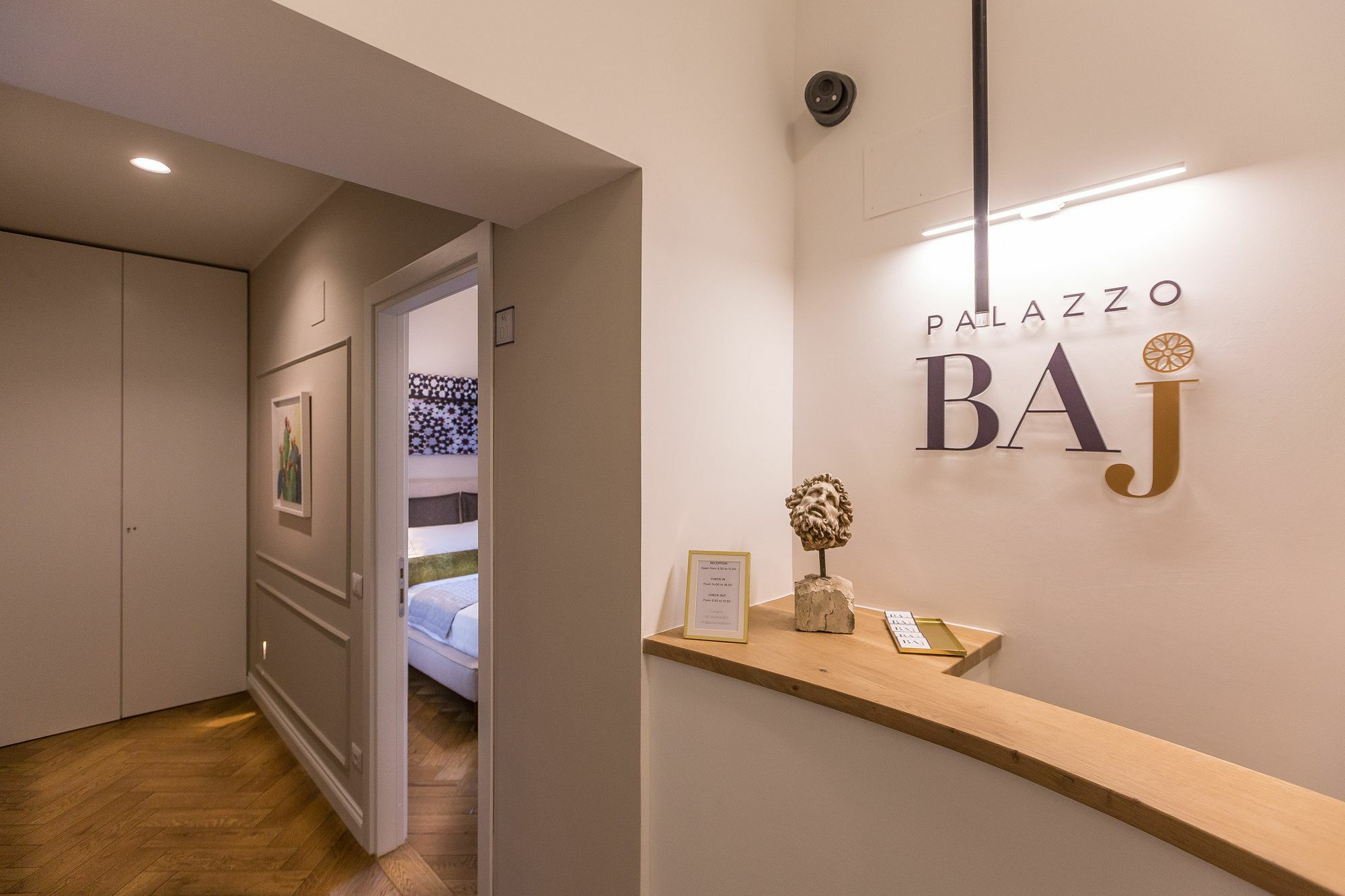 Palazzo Baj In Trastevere Rom