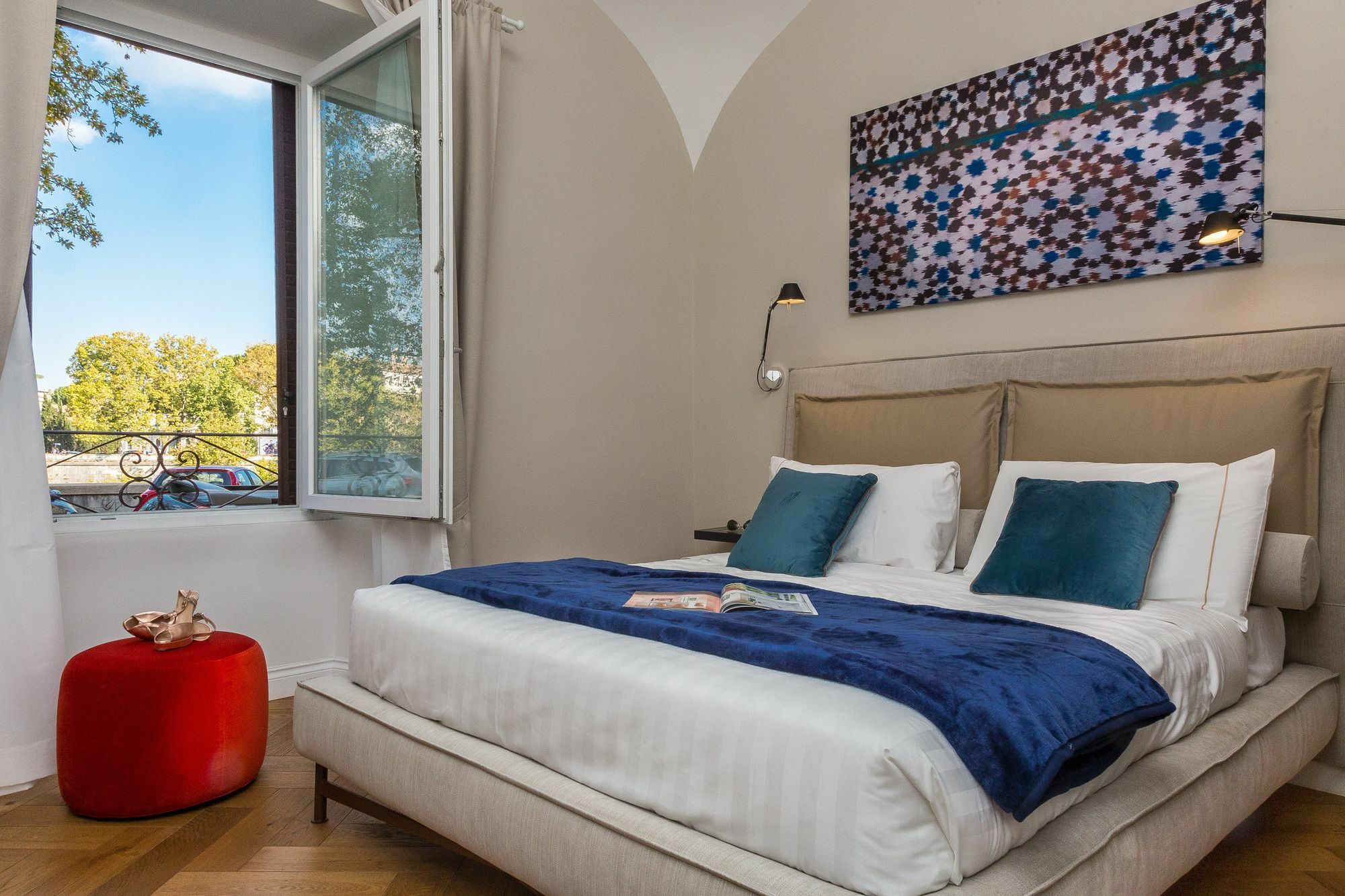 Palazzo Baj In Trastevere 3* Rom