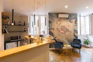Gasthof Palazzo Baj In Trastevere Rom